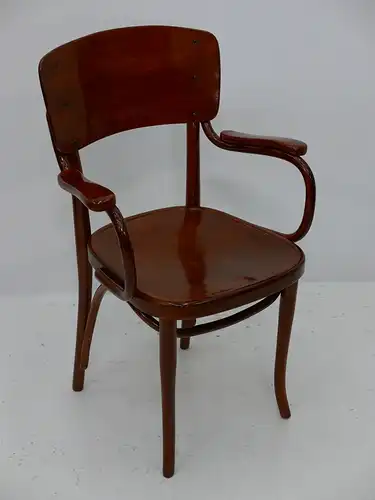 3382-Armlehnensessel Bugholzsessel-Thonet-Kaffeehaussessel-Stuhl-J&J Kohn-Sessel