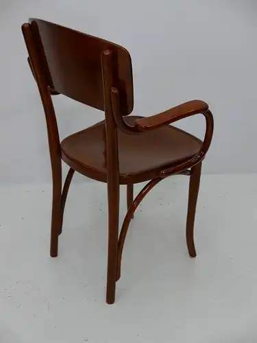 3382-Armlehnensessel Bugholzsessel-Thonet-Kaffeehaussessel-Stuhl-J&J Kohn-Sessel