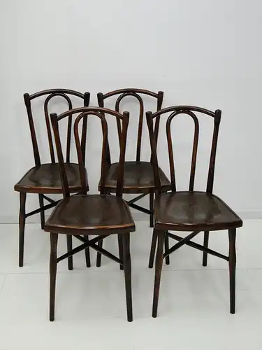 4913-4916-ORIGINAL THONET-Stuhl-Bugholz-Thonetstuhl-Sessel-Kaffeehaussessel-Thon