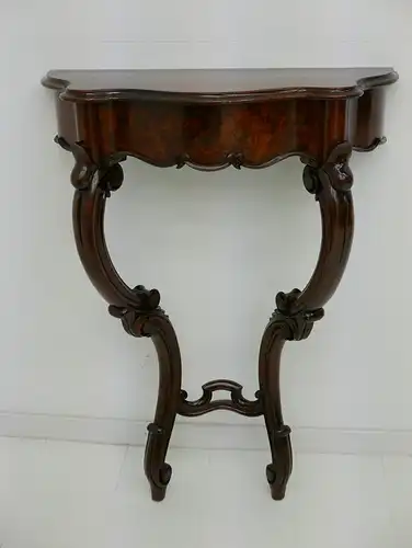 4924D-Biedermeierkonsole-Konsole-ORIGINAL BIEDERMEIER-Wandkonsole-Konsolentisch