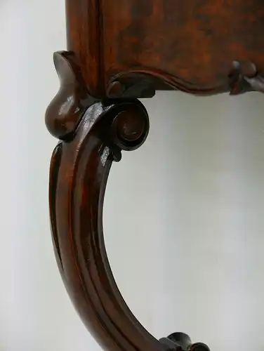 4924D-Biedermeierkonsole-Konsole-ORIGINAL BIEDERMEIER-Wandkonsole-Konsolentisch