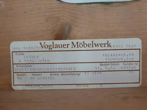 3659-Voglauer-Schemel-ORIGINAL VOGELAUER-Hocker-Stockerl-Voglauerhocker