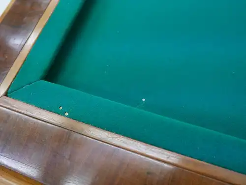 2945-Spieletisch-Art Deco Spieltisch-Tisch-Pokertisch-Würfeltisch-Art Deco Tisch