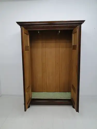 5175D-Historismuskasten-Schrank-Kasten-Kleiderkasten-altdeutscher Schrank
