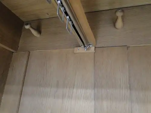 5175D-Historismuskasten-Schrank-Kasten-Kleiderkasten-altdeutscher Schrank