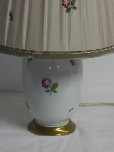 4400-Augartenlampe-Lampe-Tischlampe-ORIGINAL AUGARTEN PORZELLAN-Nachttischlampe-