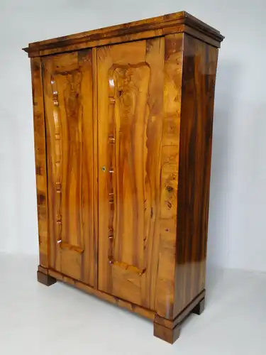 4101-ORIGINAL BIEDERMEIER-Kasten-Schrank-Biedermeierkasten-Kleiderschrank-Bied.