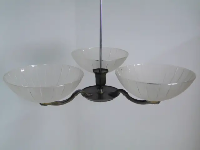 3918-Jugendstillampe-Leuchte-Lampe-Jugendstil-Luster-Deckenlampe-Jugendstilluste 3