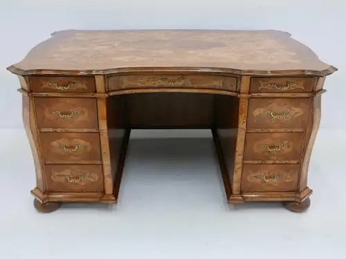 4461-Schreibtisch-Herrenschreibtisch-Schreibmöbel-Schreibtisch um 1920-Damenschr
