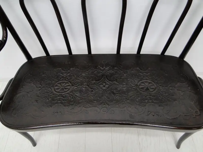 2098D-Thonetbank-Sitzbank-Bugholz-Thonet-Bank-Bugholzbank-Sitzmöbel-ORIGINAL THO 2
