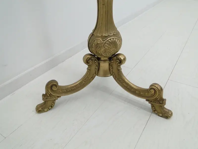 3719D-Messing Kleiderständer-Garderobe-Vorzimmerkleiderständer-Garderobenständer 1