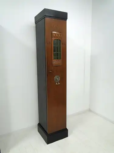 2245D-2258D-Jugendstil Säulen-Schrank-Kasten-Säulenschrank-Jugendstil Säule-