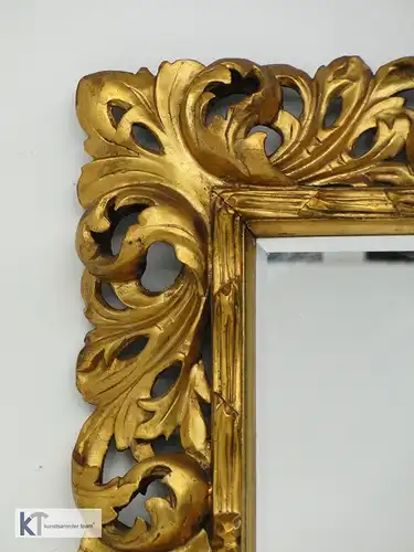 5394-Florentiner-Spiegel-Wandspiegel-Vorzimmerspiegel-Spiegel-gerahmter Spiegel-
