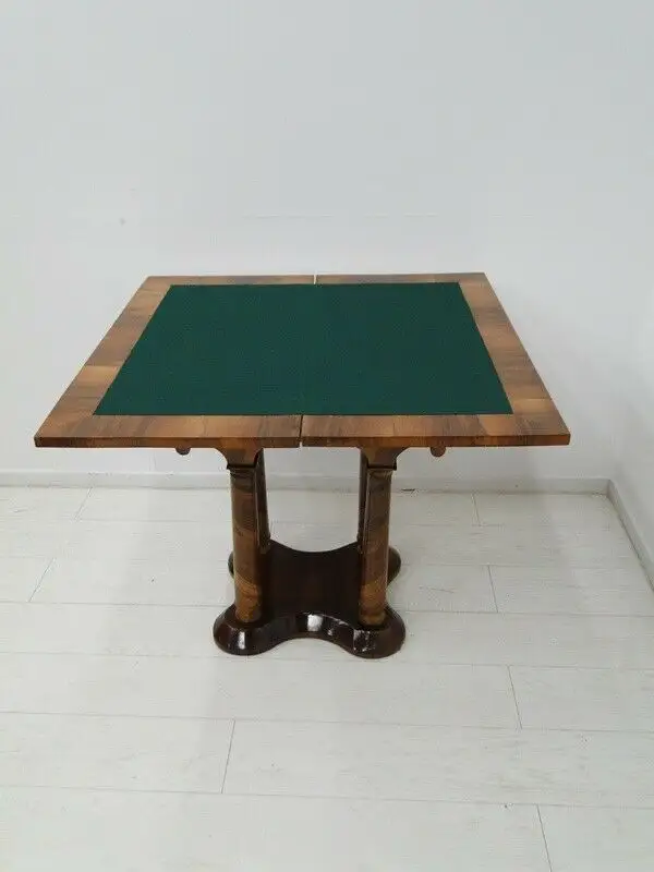 3053D-ORIGINAL Biedermeier-Spieltisch-Konsole-Biedermeier-Konsolentisch-Spieltis 10