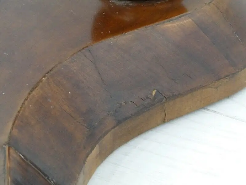 3053D-ORIGINAL Biedermeier-Spieltisch-Konsole-Biedermeier-Konsolentisch-Spieltis 8