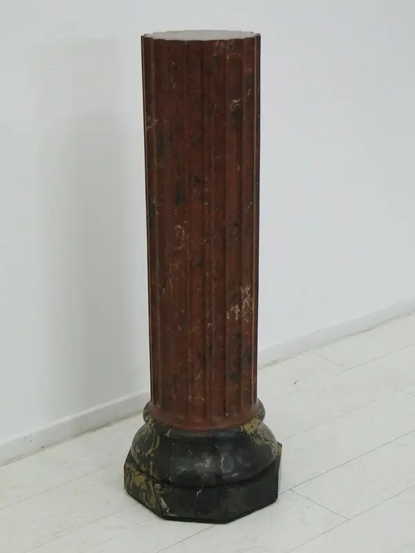 4789D-Blumensäule-Podest-Blumenständer-Skulpturensäule-griechische Säule-Stein 1