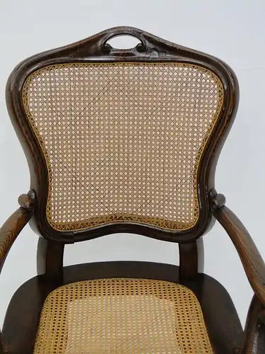 2998D-Armlehnensessel-Stuhl-Sessel-Wiener Geflecht-Eiche-Armlehnenstuhl