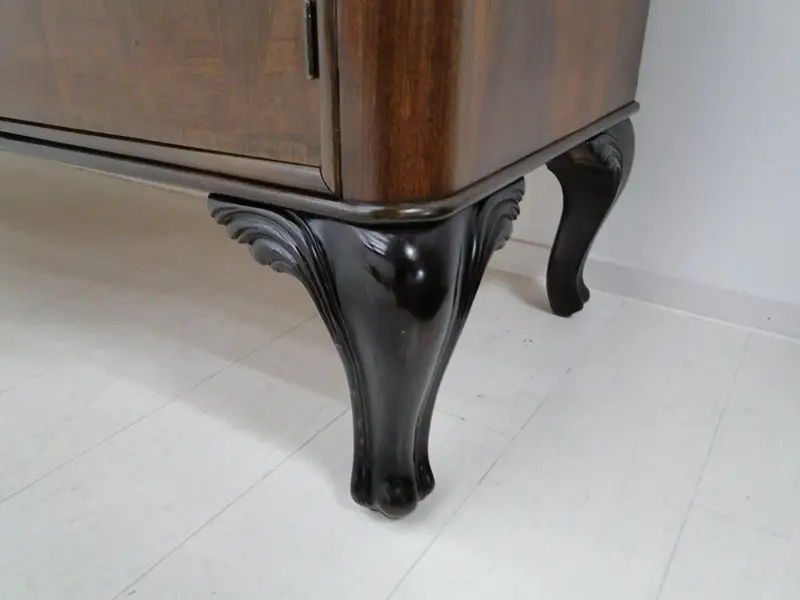 5271D-Art Deco Kredenz-Anrichte-Buffet-Schrank-Art Deco Anrichte-Art Deco-Kasten 1