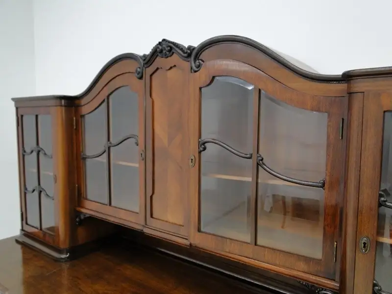 5271D-Art Deco Kredenz-Anrichte-Buffet-Schrank-Art Deco Anrichte-Art Deco-Kasten 2