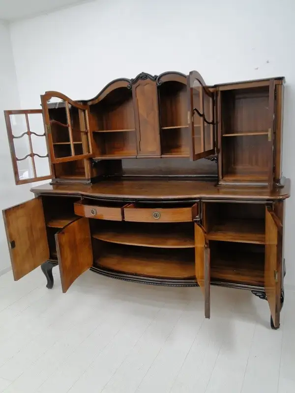 5271D-Art Deco Kredenz-Anrichte-Buffet-Schrank-Art Deco Anrichte-Art Deco-Kasten 5