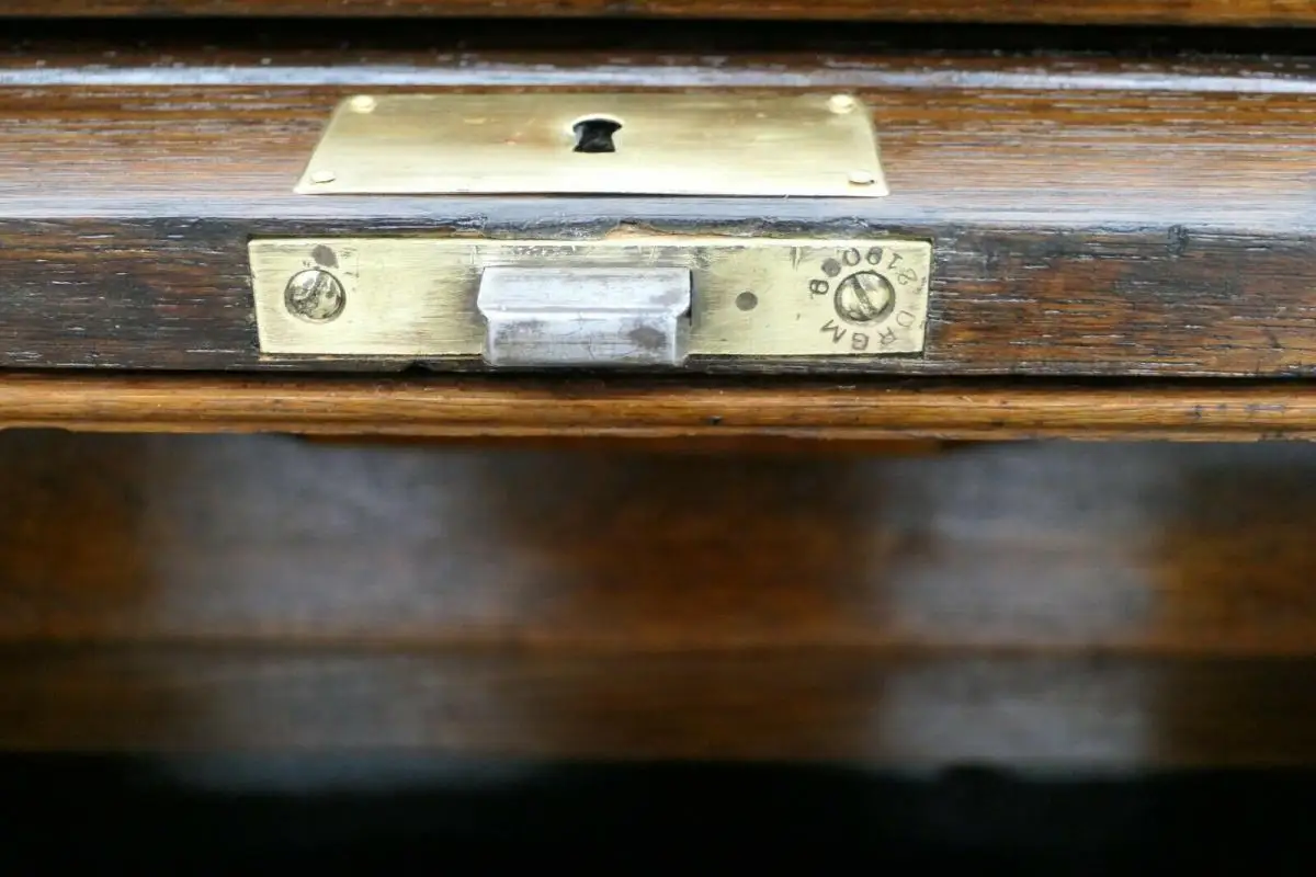 3660-amerikanischer Rollladenschreibtisch-Tisch-Schreibtisch-Rollladenschreibtis 9