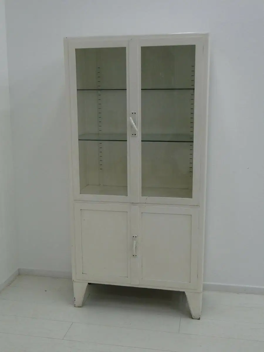 4788D-Arztschrank-Medizinschrank-Schrank-Medikamentenvitrine-Vitrine-Kasten-Schr 0