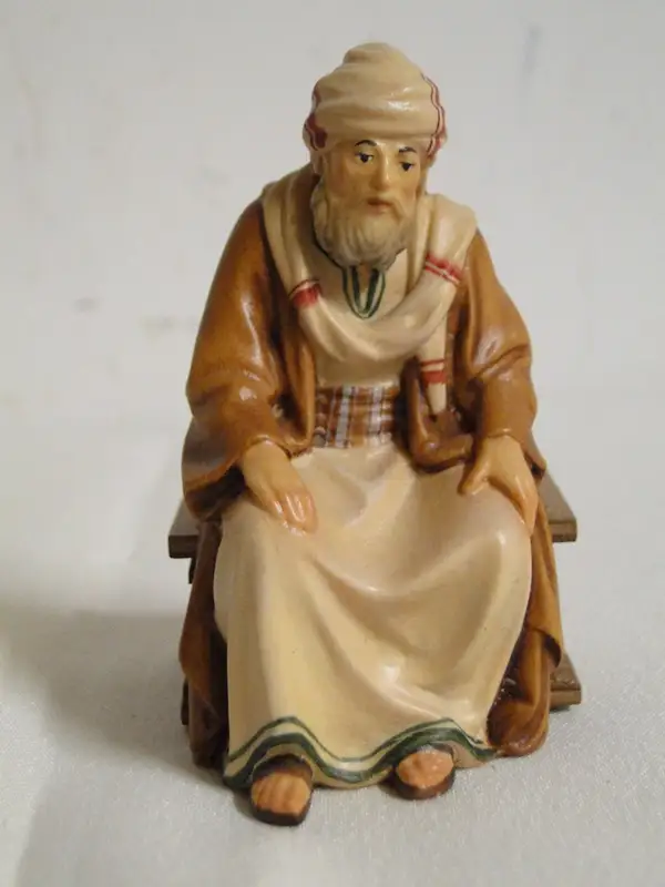 5444D-Krippenfiguren-LEPi-17 Figuren der Marke Lepi-Krippe-Krippenset-10cm hoch 9