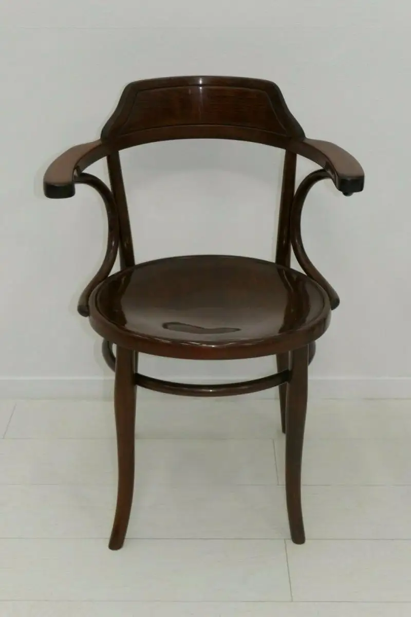 3072D-Armlehnenstuhl-Jugendstil-Sessel-Stuhl-Thonet Stuhl-Armlehnensessel-Thonet 0