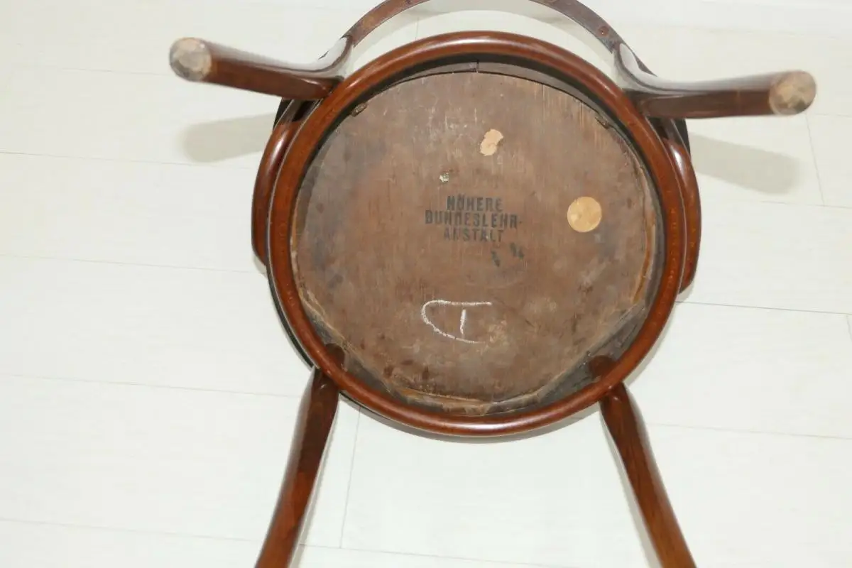 3072D-Armlehnenstuhl-Jugendstil-Sessel-Stuhl-Thonet Stuhl-Armlehnensessel-Thonet 5