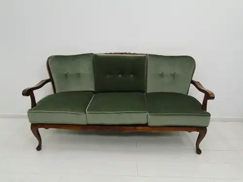 4595D-Chippendalesitzgruppe-Garnitur-Chippendale-Wiener Geflecht-Sofa-Tisch-Set-