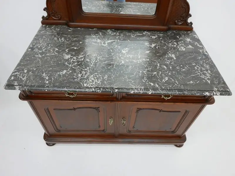 3264-Pfeiferl Barock Waschtisch-ORIGINAL Pfeiferl Barock-Waschtisch-Schminktisch 1