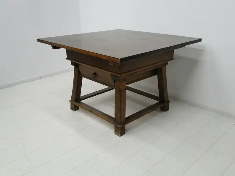 4538D-Jogltisch-Bauernstube-Tisch-Bauernmöbel-Esstisch-Bauerntisch-Jogltisch-Lan 0
