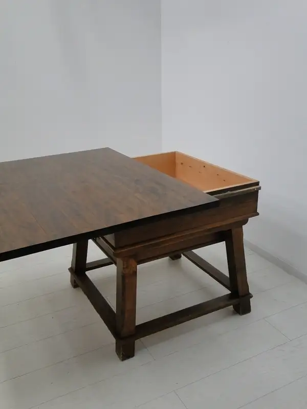4538D-Jogltisch-Bauernstube-Tisch-Bauernmöbel-Esstisch-Bauerntisch-Jogltisch-Lan 2