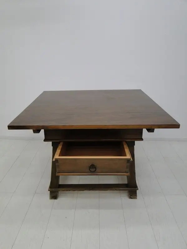 4538D-Jogltisch-Bauernstube-Tisch-Bauernmöbel-Esstisch-Bauerntisch-Jogltisch-Lan 3