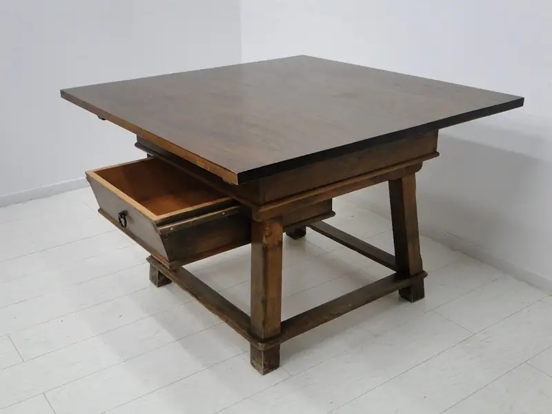 4538D-Jogltisch-Bauernstube-Tisch-Bauernmöbel-Esstisch-Bauerntisch-Jogltisch-Lan 4