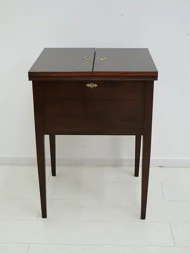 3914D-Zigarrentisch-ORIGINAL Jugendstil-Jugendstil Zigarrentisch-Serviertisch-