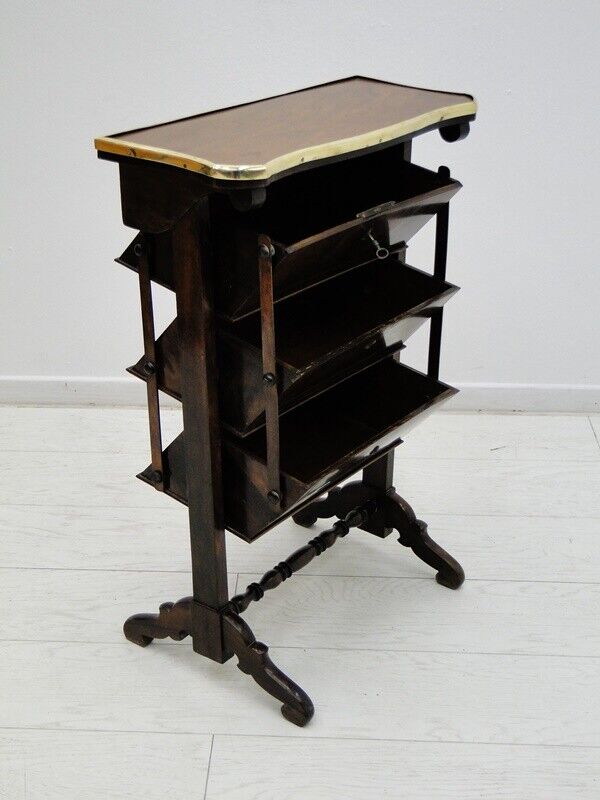5943-Historismuskästchen-Salontisch-Nähkästchen-Beistelltisch-Kästchen-Gründerze 4