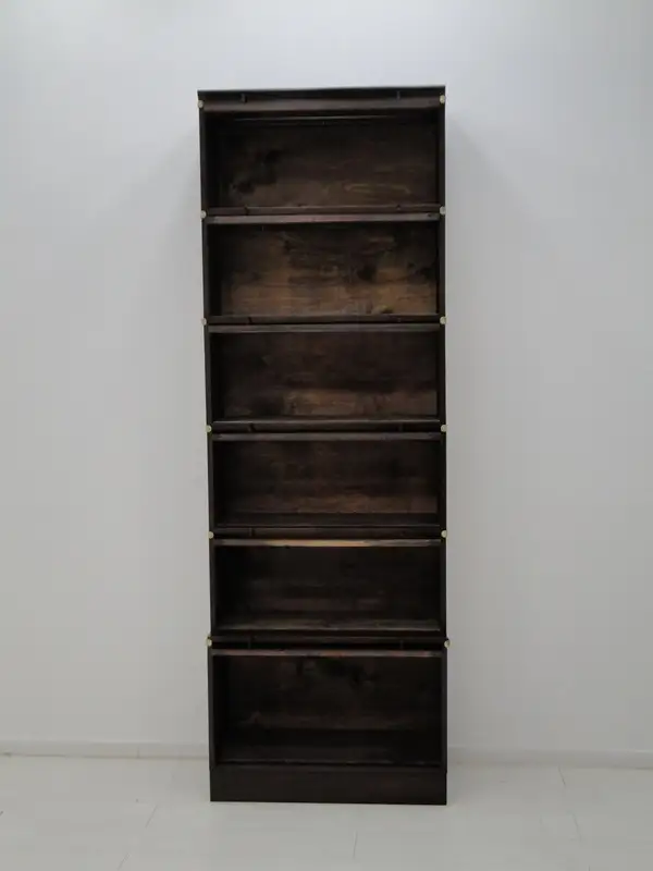 5824-amerikanischer Bücherschrank-Schrank-Amerikaner-Büchervitrine-Kasten-Vitrin 4
