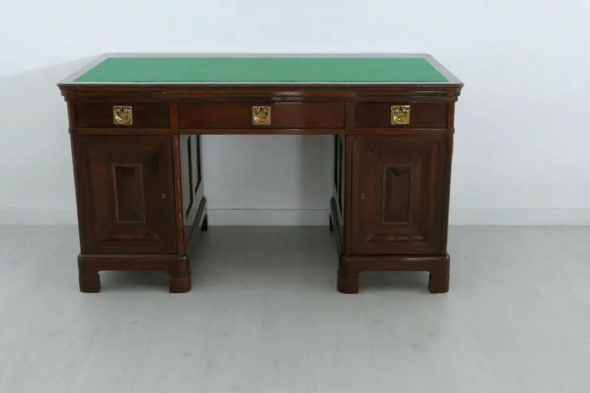 Jugendstilschreibtisch-Herrenschreibtisch-Tisch-Schreibtisch-Jugendstil-H60986 0