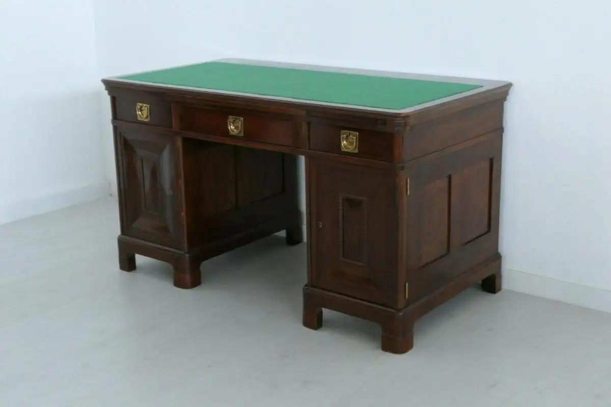 Jugendstilschreibtisch-Herrenschreibtisch-Tisch-Schreibtisch-Jugendstil-H60986 1