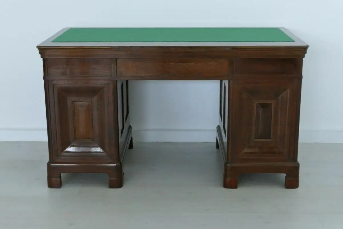 Jugendstilschreibtisch-Herrenschreibtisch-Tisch-Schreibtisch-Jugendstil-H60986 10