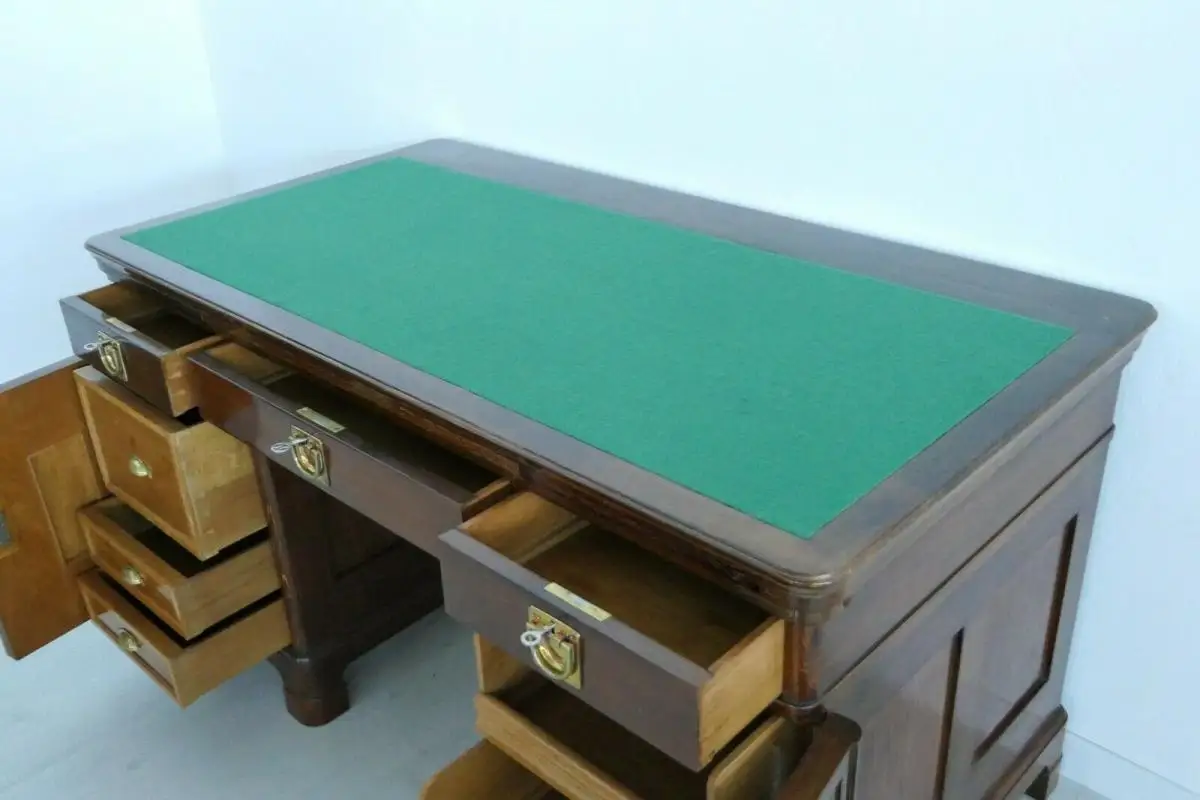 Jugendstilschreibtisch-Herrenschreibtisch-Tisch-Schreibtisch-Jugendstil-H60986 4
