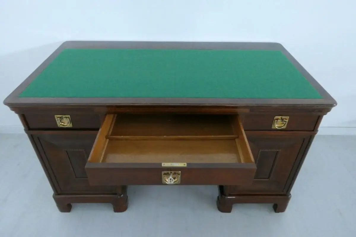 Jugendstilschreibtisch-Herrenschreibtisch-Tisch-Schreibtisch-Jugendstil-H60986 5