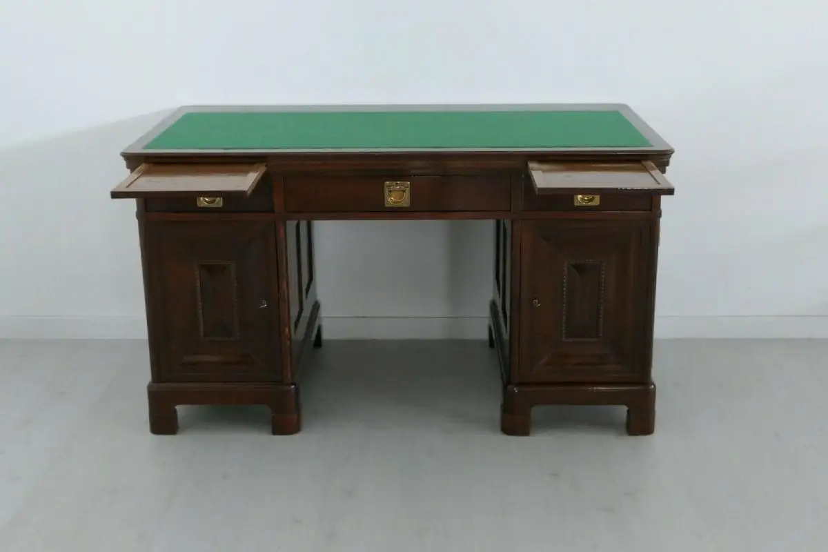 Jugendstilschreibtisch-Herrenschreibtisch-Tisch-Schreibtisch-Jugendstil-H60986 6