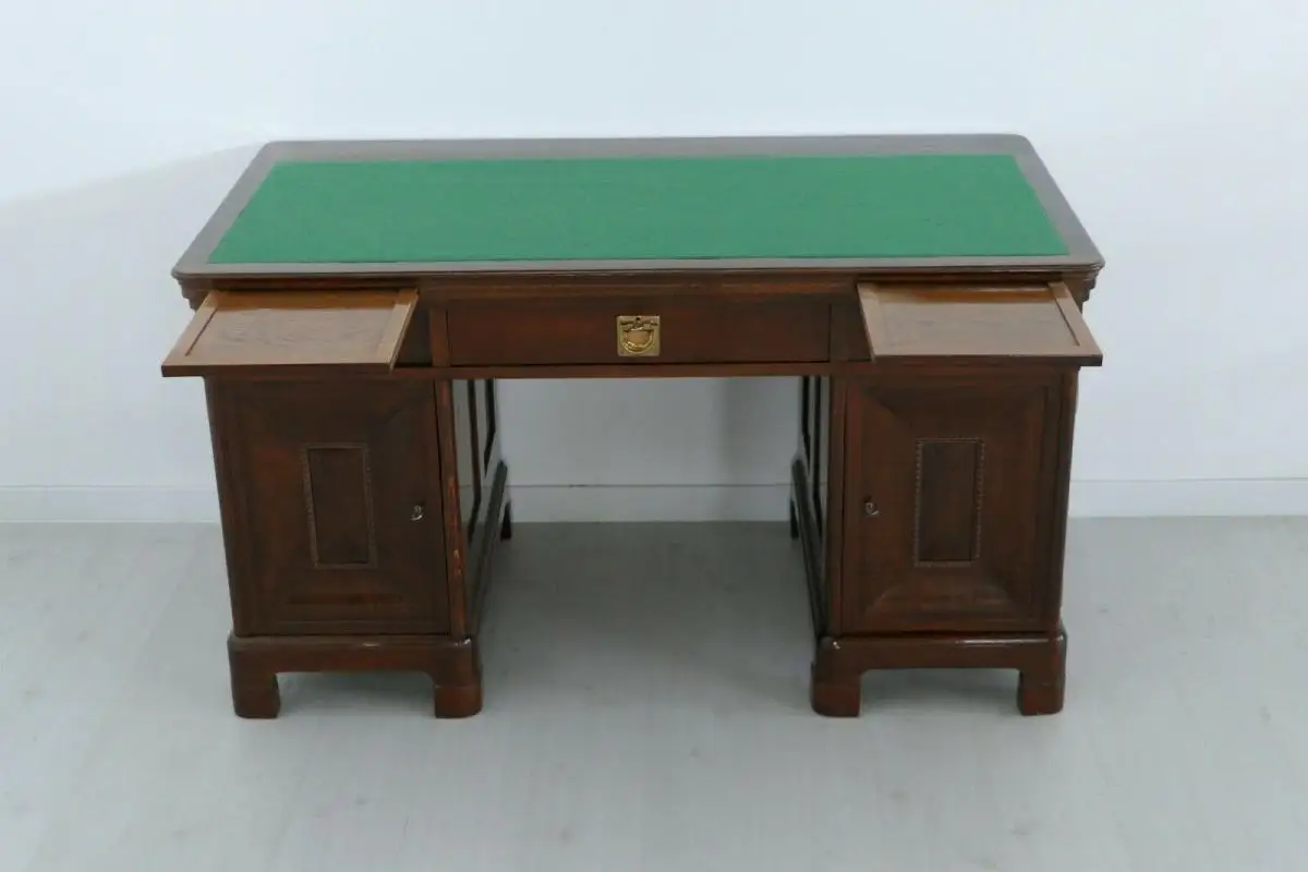 Jugendstilschreibtisch-Herrenschreibtisch-Tisch-Schreibtisch-Jugendstil-H60986 7