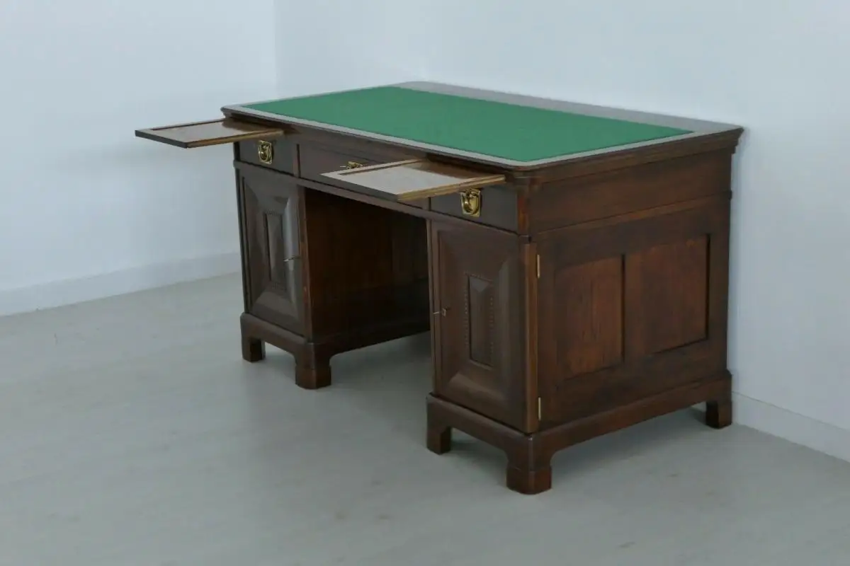Jugendstilschreibtisch-Herrenschreibtisch-Tisch-Schreibtisch-Jugendstil-H60986 8