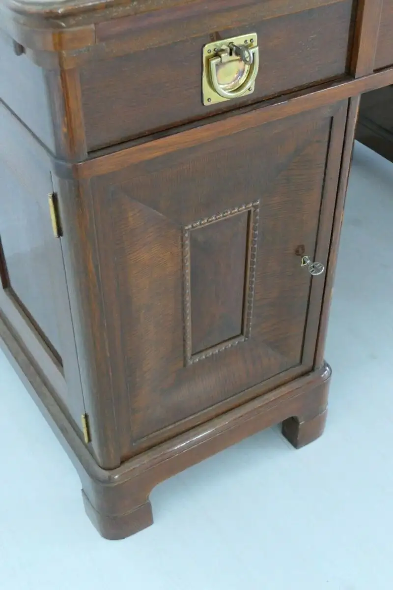Jugendstilschreibtisch-Herrenschreibtisch-Tisch-Schreibtisch-Jugendstil-H60986 9