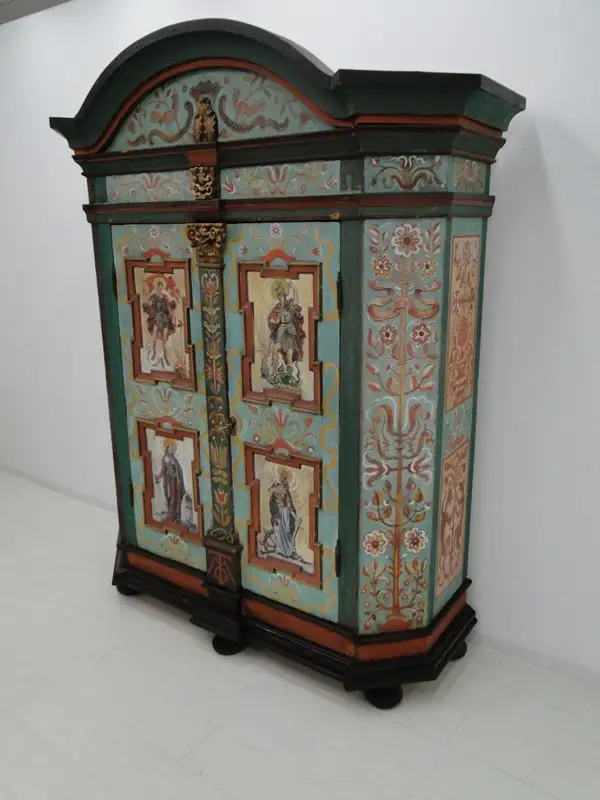 3750D-Bauernschrank-Kleiderkasten-Kleiderschrank-Barockkasten-Schrank-Barock 1