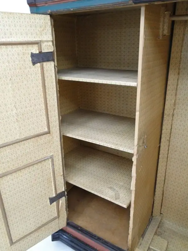 3750D-Bauernschrank-Kleiderkasten-Kleiderschrank-Barockkasten-Schrank-Barock 11
