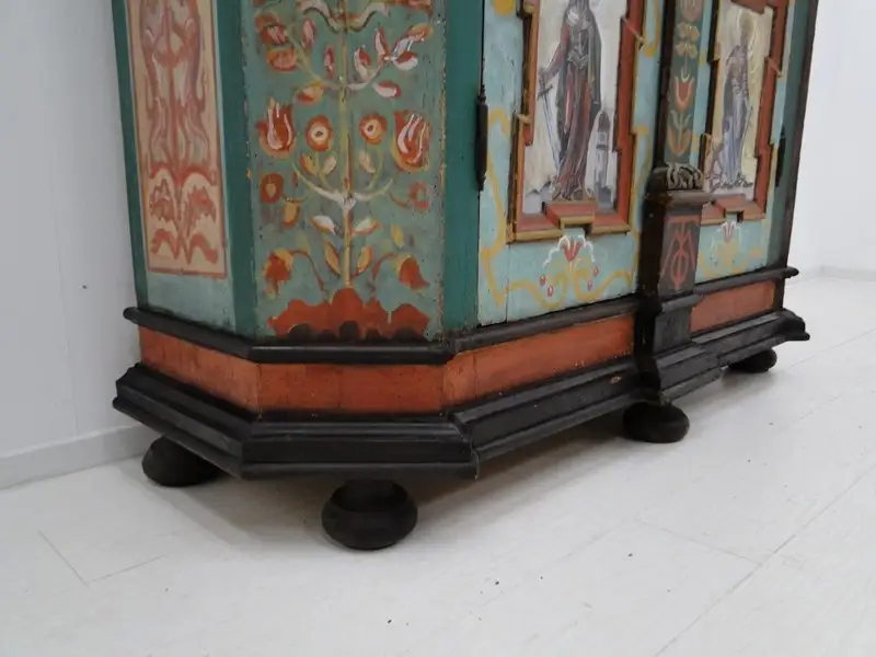 3750D-Bauernschrank-Kleiderkasten-Kleiderschrank-Barockkasten-Schrank-Barock 3